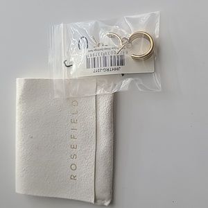 Rosefield Gold Hoops